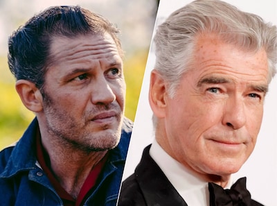 Tom Hardy weigerde uit trailer te komen voor opnames: ‘Pierce Brosnan laten wachten is carrièrezelfmoord’