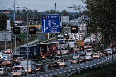 Verbreden van ‘filehotspot’ A12 start binnenkort: 
