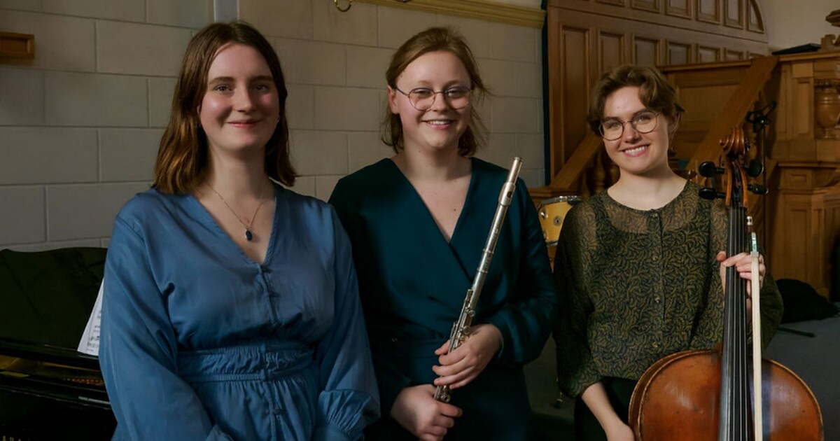 Aquarel Trio geeft gratis concerten in Doesburg