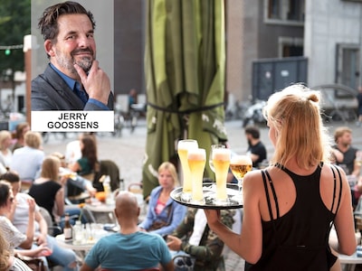 Utrecht verandert in een oase in de zomervakantie: ‘Plotseling kun je zomaar op een terras neerstrij