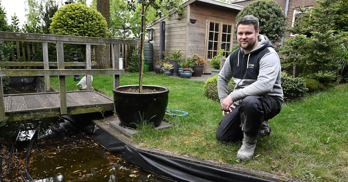 Klusser Mark redt ‘bij toeval’ zijn buurman het leven: ‘Ik zag meteen dat het foute boel was’