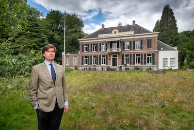 Charles Ratelband reageert voor het eerst op inval Fiod: ‘sprake van een misverstand’