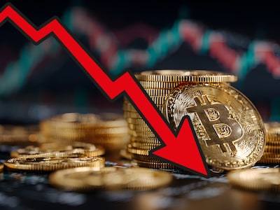 Bitcoin hard onderuit, maar beleggers blijven kalm