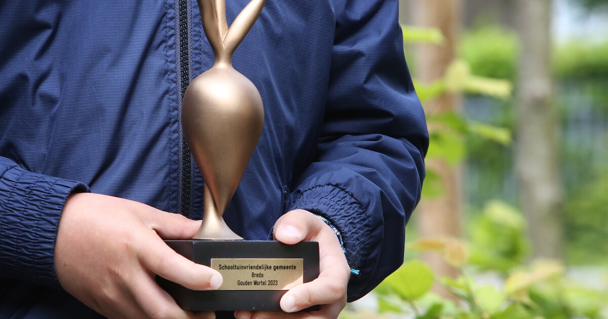 Wageningen wint Gouden Wortel voor schooltuinonderwijs