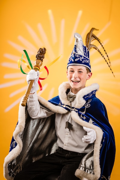 Kian Smits nieuwe Jeugdprins De Krölstarte