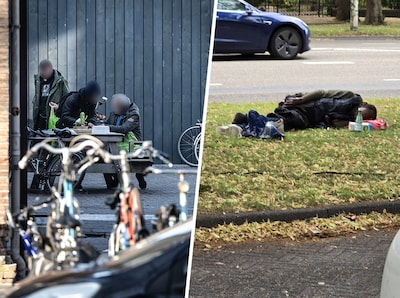 Waarom Nijmegen hangplek voor daklozen openhoudt, ondanks grote zorgen: ‘Dit trekt juist meer mensen