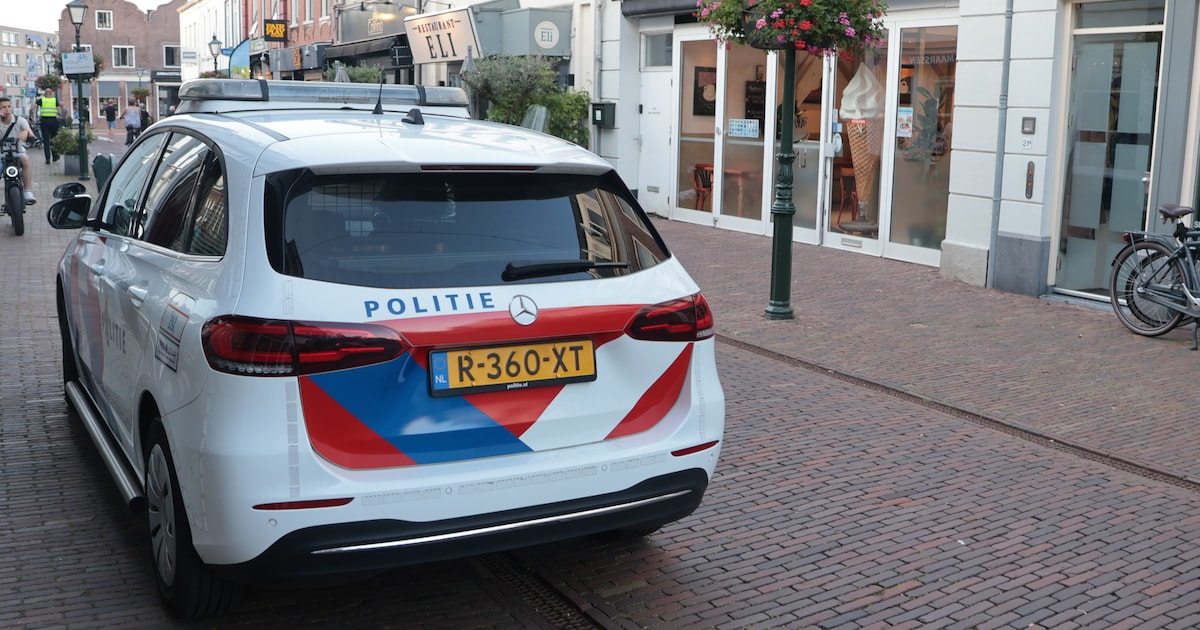 Maurice laat zich niet overvallen: tot twee keer toe vecht hij tegen een gewapende man die het op zi