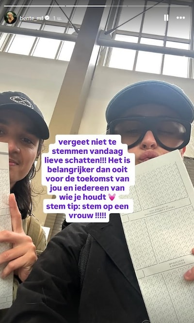 Welmoed geeft dochtertje nu al een les mee en Gerard vindt stemmen ‘een toestand’