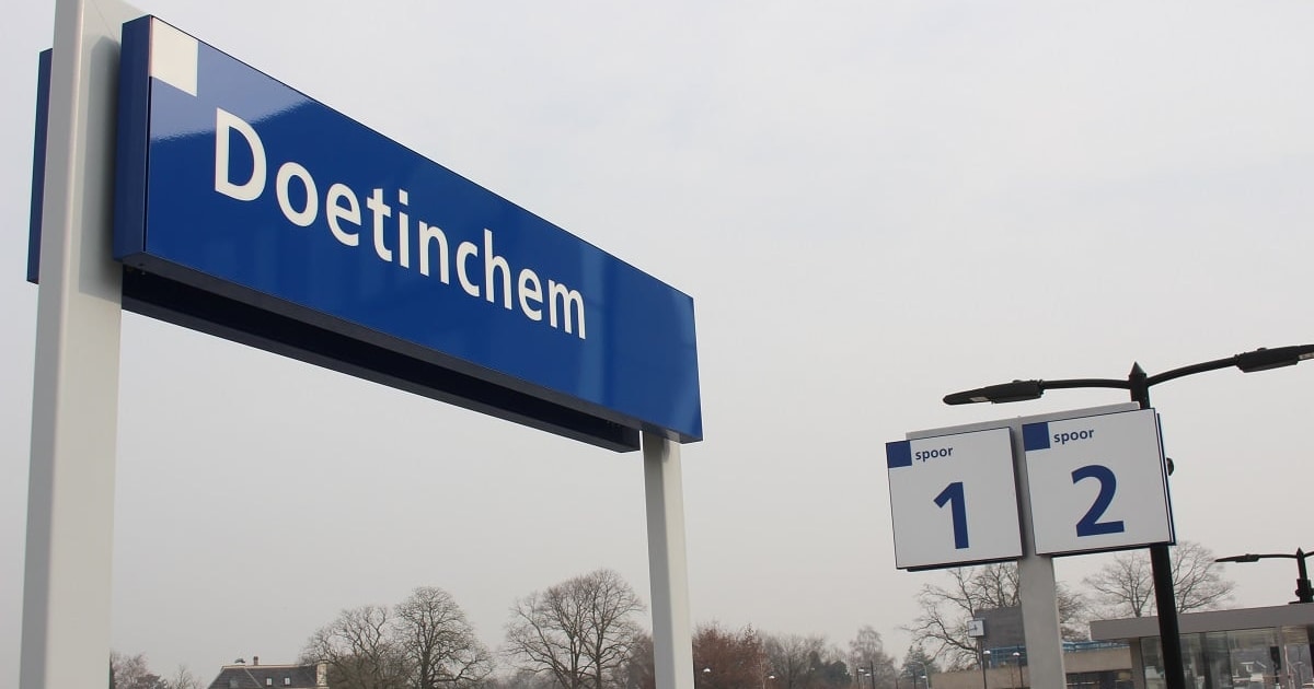 Treinstations onder de loep: zo goed (of slecht) vinden reizigers de stations in Doetinchem