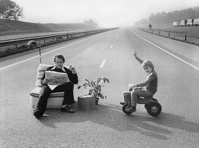Foto uit 1973 haalt nog steeds de krant en niet omdat die hartstikke verboden was om te maken