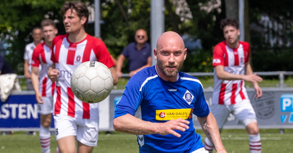 RKHVV mag nog hopen op een wondertje na winnende treffer in ...