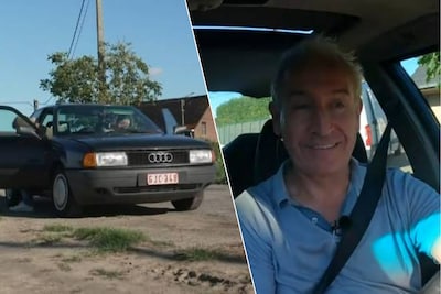 Belg rijdt binnenkort miljoenste kilometer met zijn Audi 80: ‘Hij blijft rijden, dus ik heb geen andere nodig’
