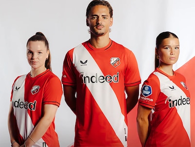 Discussie over nieuw thuisshirt van FC Utrecht, dat breekt met ‘traditie’: ‘Ik koop hem puur voor in