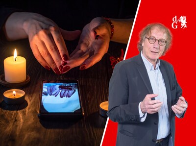 Een familielid kwam op het idee onze handen te laten lezen door ChatGPT