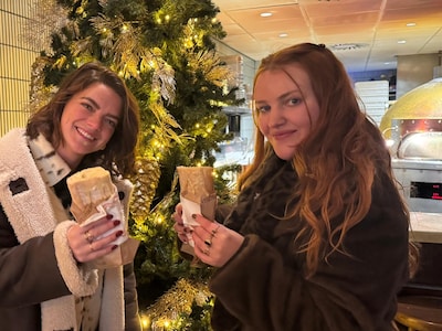 Marshmallow hot chocolate of broodje kaasfondue: viral snacks en een kerstmarkt-experience in Utrech