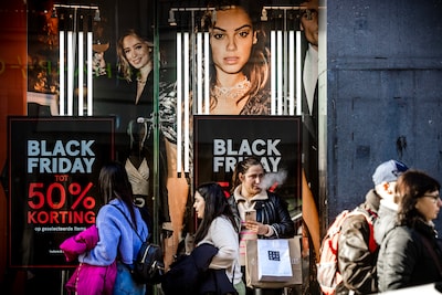 Black Friday-periode is ook dit jaar grote trekker voor online-consument