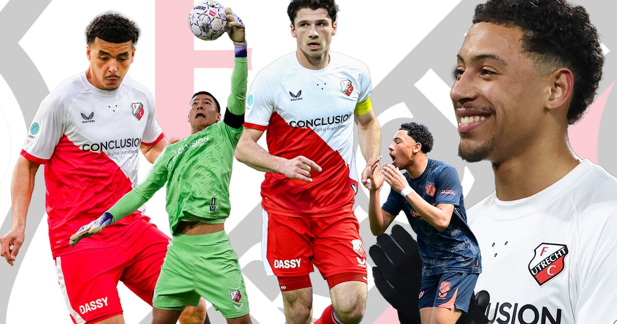 Dit zijn dé aanstormende talenten bij FC Utrecht: over hun kwaliteiten ...