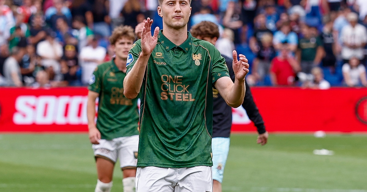 Go Ahead Eagles pakt punt bij Feyenoord, wie is volgens jou de man van de wedstrijd?