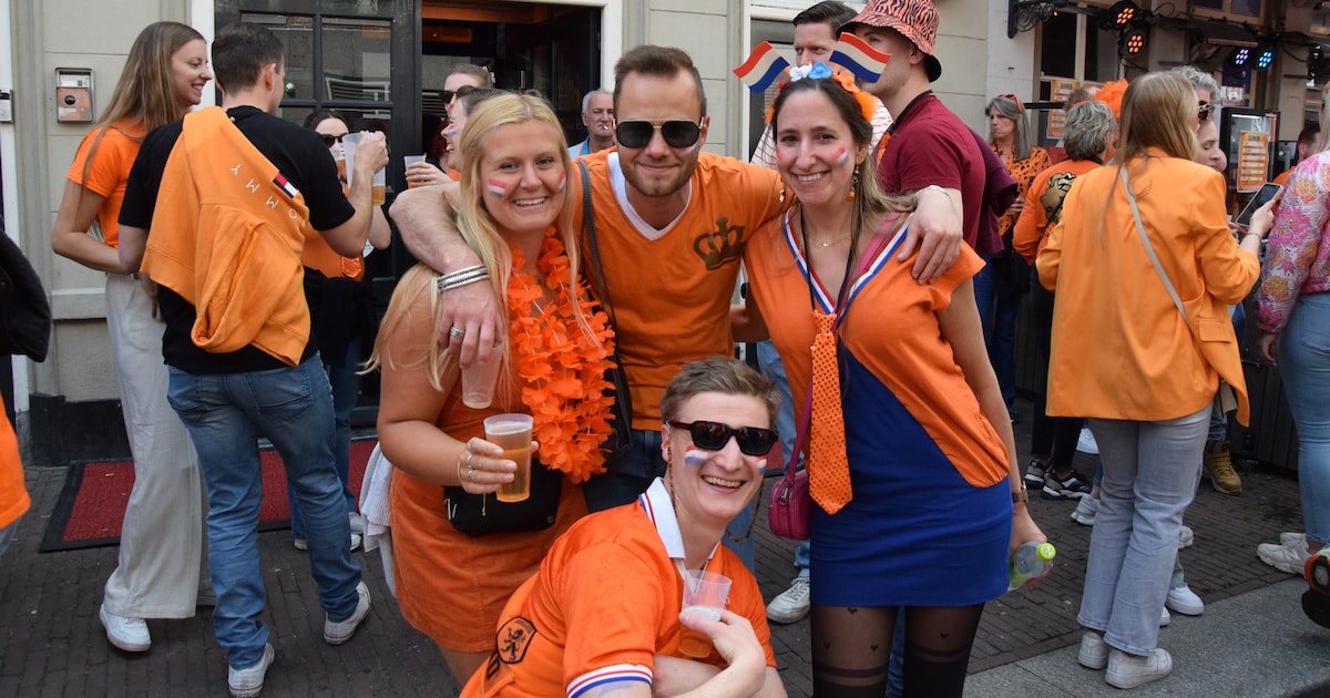Regen of zon? Dit is het weerbericht voor Koningsdag in Den Bosch