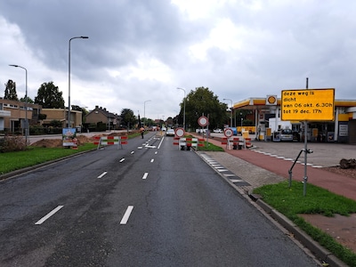 Omleidingsoverlast valt mee, vooral extra drukte op rotonde Tiel-West