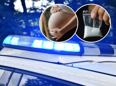 ‘Shit politie’, zegt man in gestolen auto met hoogzwangere vriendin bij zich: dan begint wilde achte