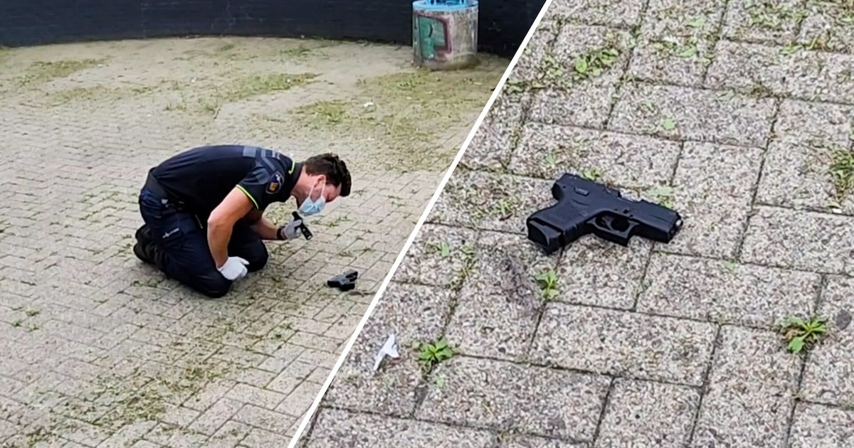 ‘Zitten’ enige passende straf voor bedreigen en zwaaien met pistool in binnenstad Nijmegen
