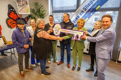 Clubhuis Tiel heropend en Wagenings erezilver voor ‘sportman’ Henk Kuiper