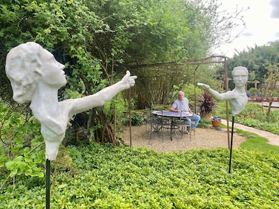 Inwoners Kekerdom mogen gratis naar Millinger Theetuin