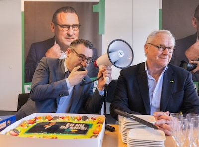 Wilders appte Richard de Mos: ‘Amigo, wat fantastisch! Je lag zelfs met je dikke kop op mijn deurmat’