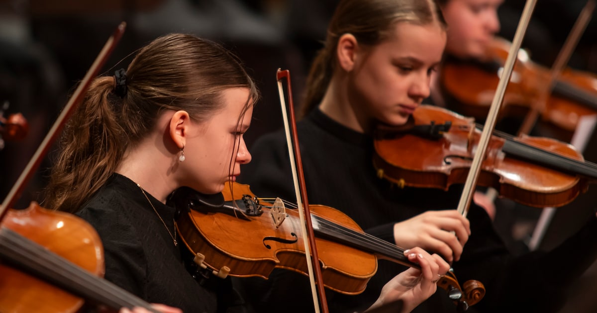Jonge violisten van VioolLab Strings geven gratis concert in Gaanderen
