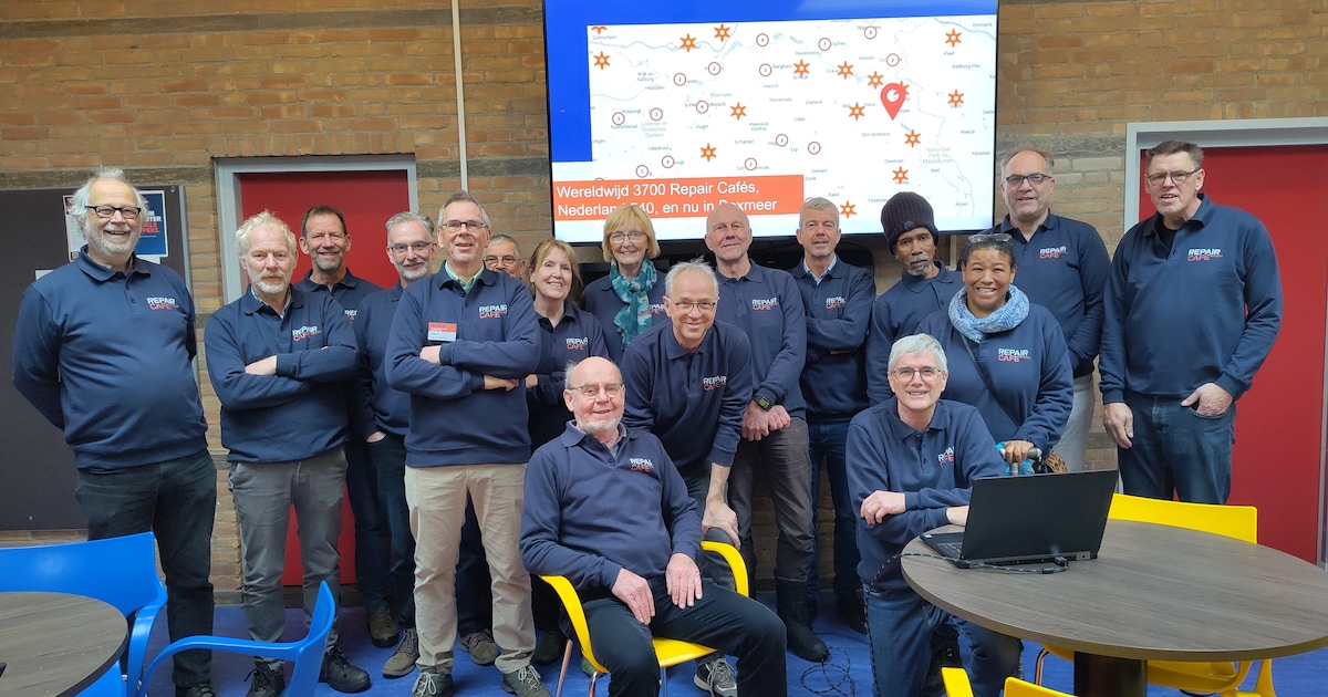 Repair Café Boxmeer repareerde sinds oktober 326 kapotte spullen