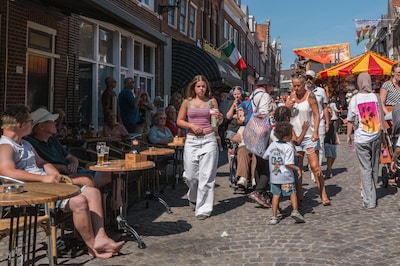 Geniet nog maar even van het mooie weer: na een zomerse dag krijgen we onweer, hagel en wind