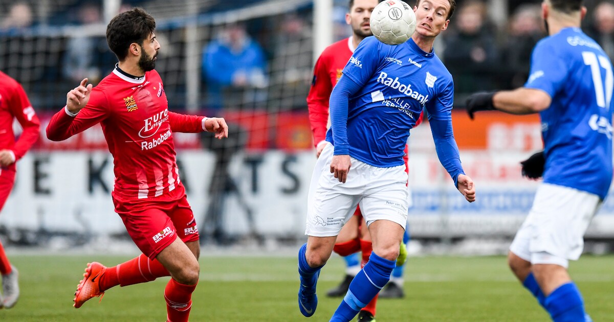 Geen gebroken neus voor Robin Mulder | Voetbal De Vallei | De ...