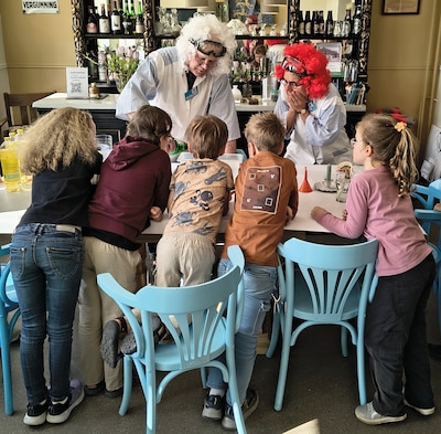Watermiddag bij Museum Tweestromenland