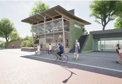 Lek gedicht, nieuwe fontein in de maak en spanning rond bestrating: zo staat Kelfkensbos ervoor