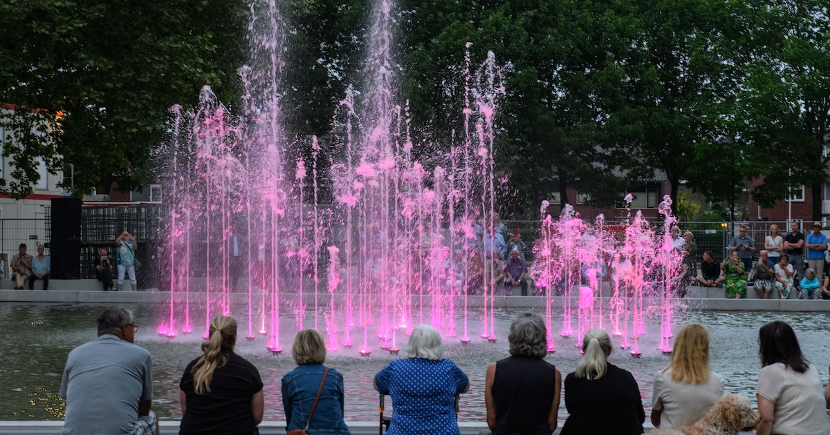 Waterorgel Hengelo is over de helft: zes vrijwilligers renoveren pomp voor pomp