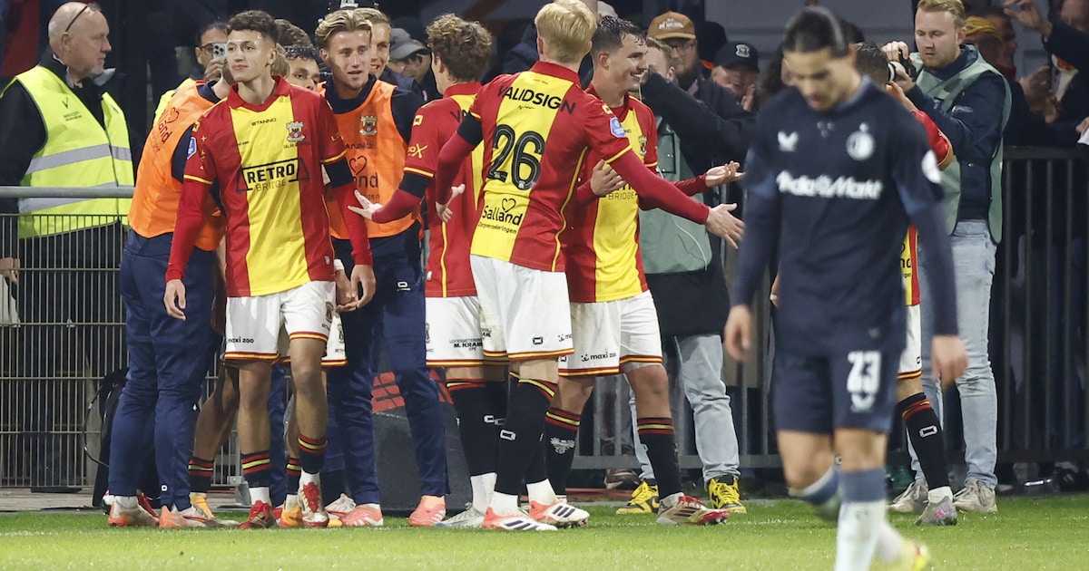 Teruglezen| Sensatie in Adelaarshorst, want GA Eagles zet Feyenoord te kijk: ‘Fantastisch gespeeld’