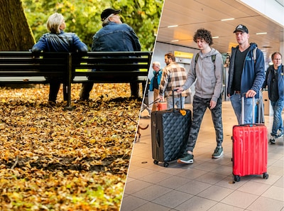 Herfstvakantie is de nieuwe meivakantie, maar vaak is de reis niet ver