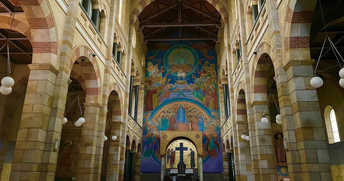 Rondleidingen in grote kerk Nebo-klooster bij Museumpark Orientalis