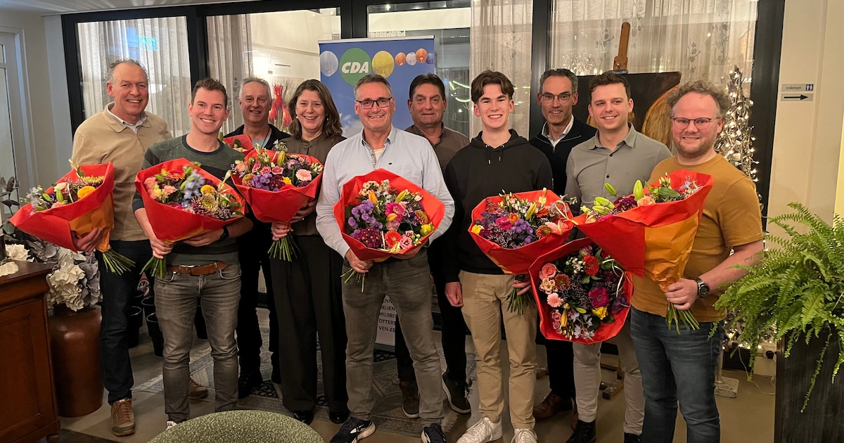 Ronnie Rutten volgt Jacques van Bergen op als CDA-lijsttrekker