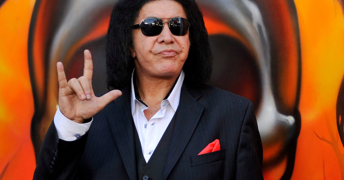 Gene Simmons maakt het goed na auto-ongeluk.