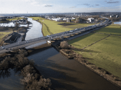 Dit gaat er gebeuren met de betonnen IJsselbrug op de A12 bij Westervoort