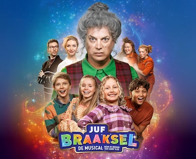 Juf Braaksel De Musical komt naar Theater Lampegiet in Veenendaal