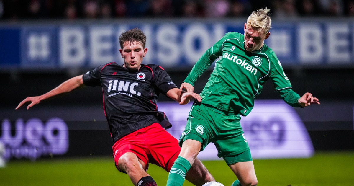 De Graafschap huurt spits van FC Groningen