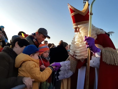 Sinterklaasintocht in Utrecht: heeft hij zijn regenpak nodig of blijft het droog?