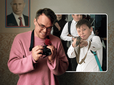 Van veilige haven tot staatsvijand: hoe één schoolvideograaf Poetin dwarszit met z’n camera