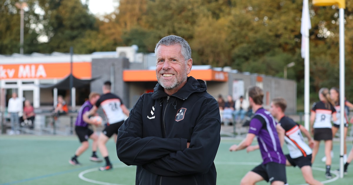 Bert van Drongelen legt de lat hoog bij MIA: ‘Kampioen worden in de zaal is het doel, anders is het 