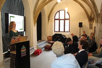 Geschiedeniscafé in Nijmegen: van legioen tot stad