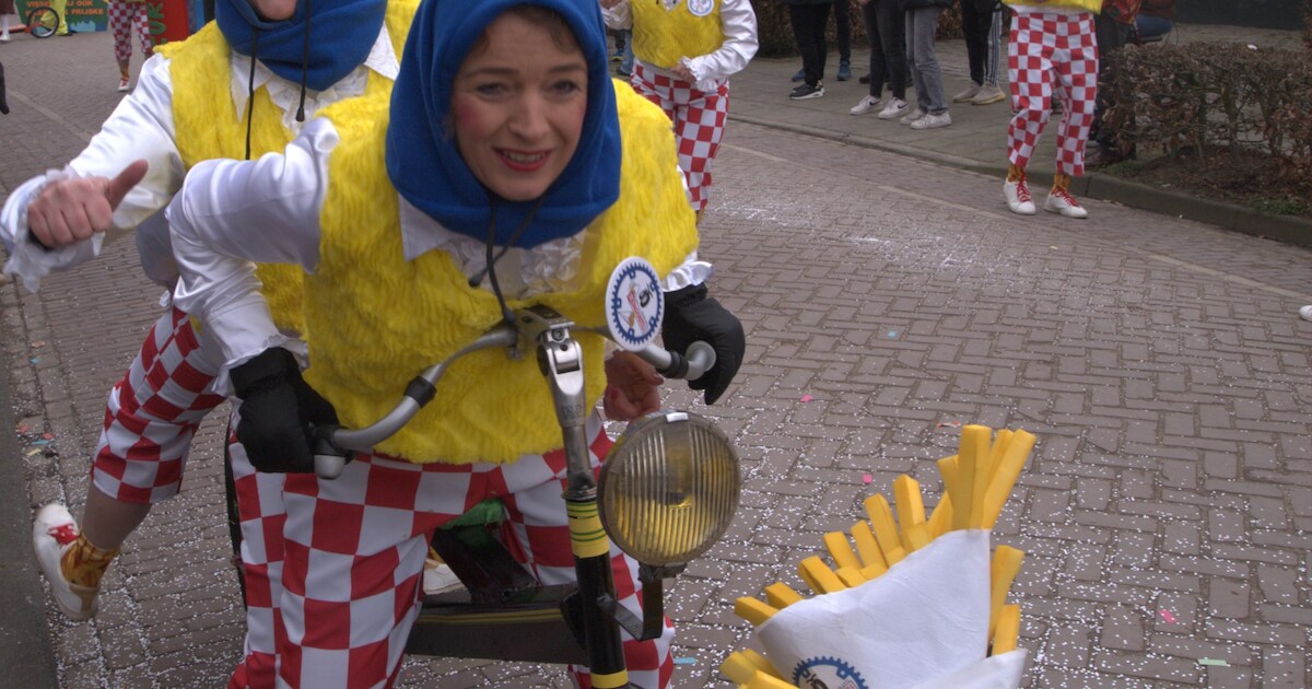 Dit was de optocht in Casteren