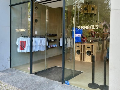 Nieuw in Utrecht: Belgische streetwearketen Suspicious Antwerp opent winkel